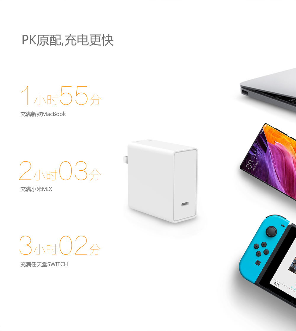 PD電源廠家：只有4個Type-c接口的2017 款MacBook Pro用起來如何