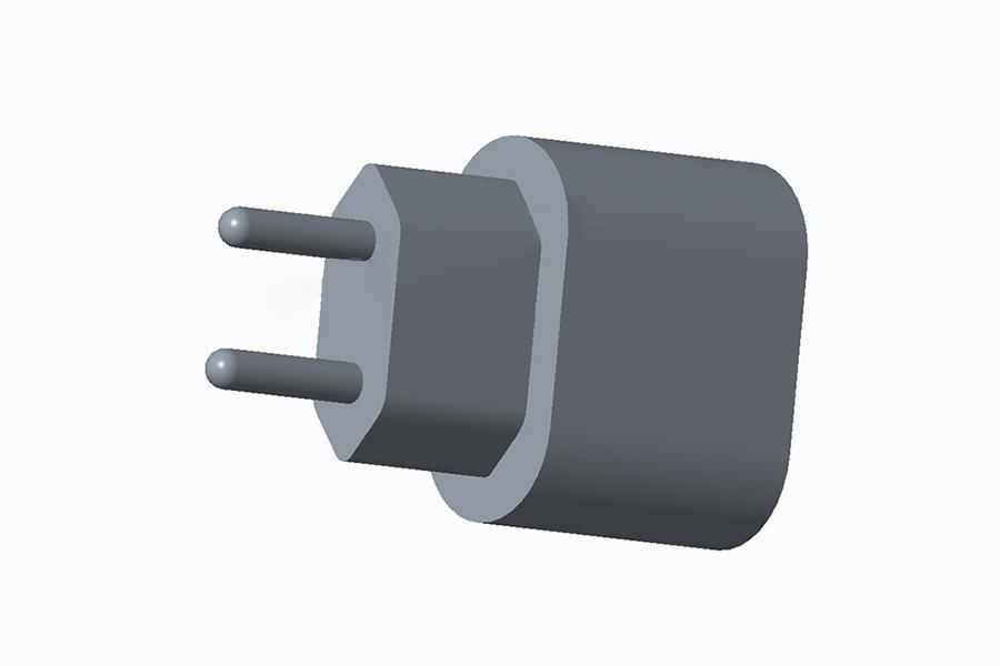 PD充電器廠家：蘋果新款PD充電器外觀曝光，搭載TYPE-C充電接口