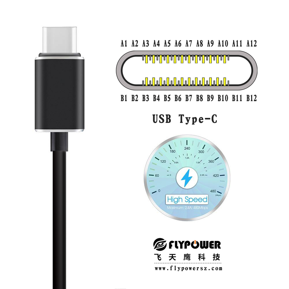 Type-c|為何有統一USB接口的自信[飛天鷹]