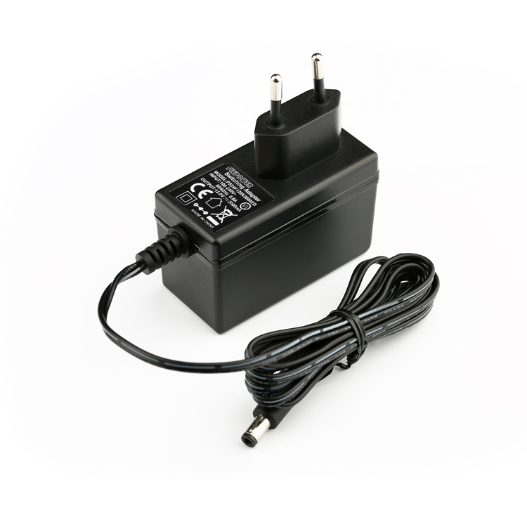 12V2A 歐規(guī)插墻式電源適配器