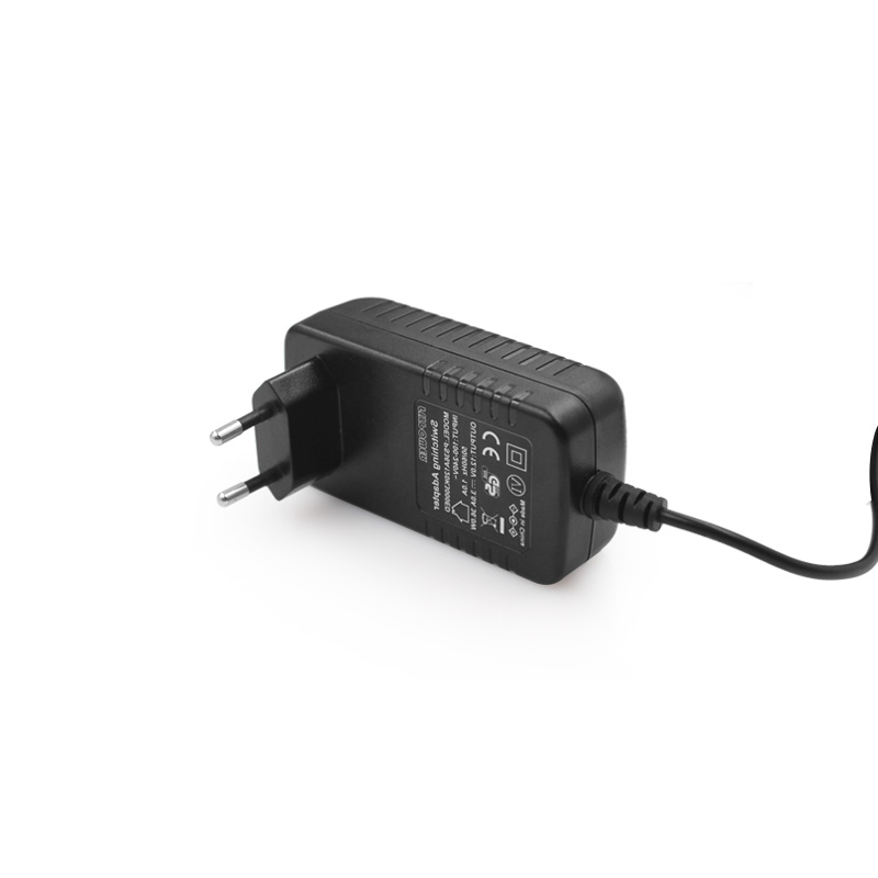 12V3A歐規(guī)插墻式電源適配器