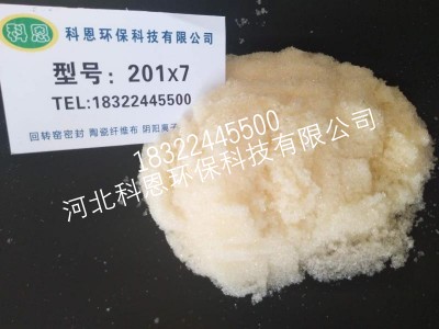 陰離子交換樹(shù)脂
